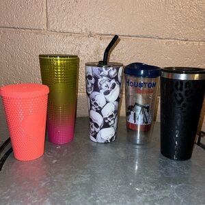 Colorful Tumbler Set